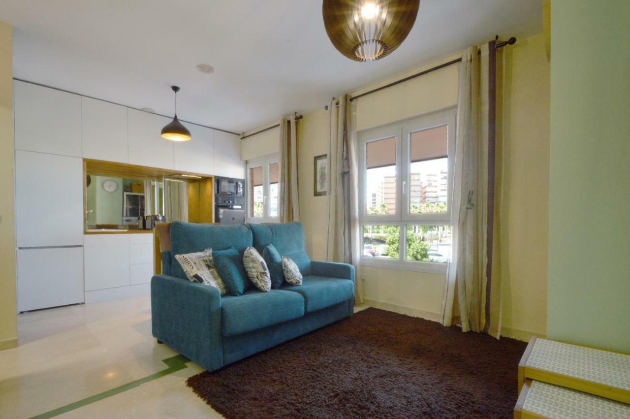 Moderno Apartamento Frente A La Playa Y El Centro Apartment Almeria Luaran gambar