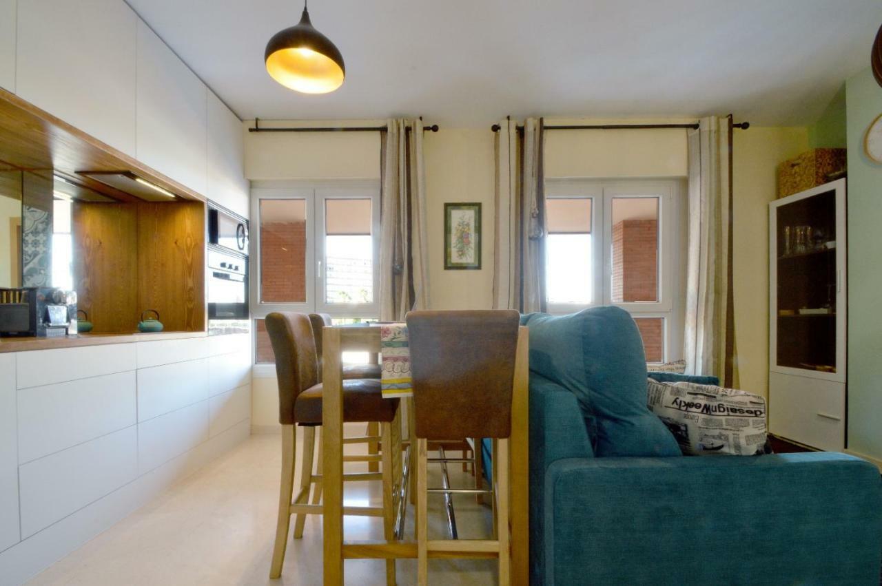 Moderno Apartamento Frente A La Playa Y El Centro Apartment Almeria Luaran gambar